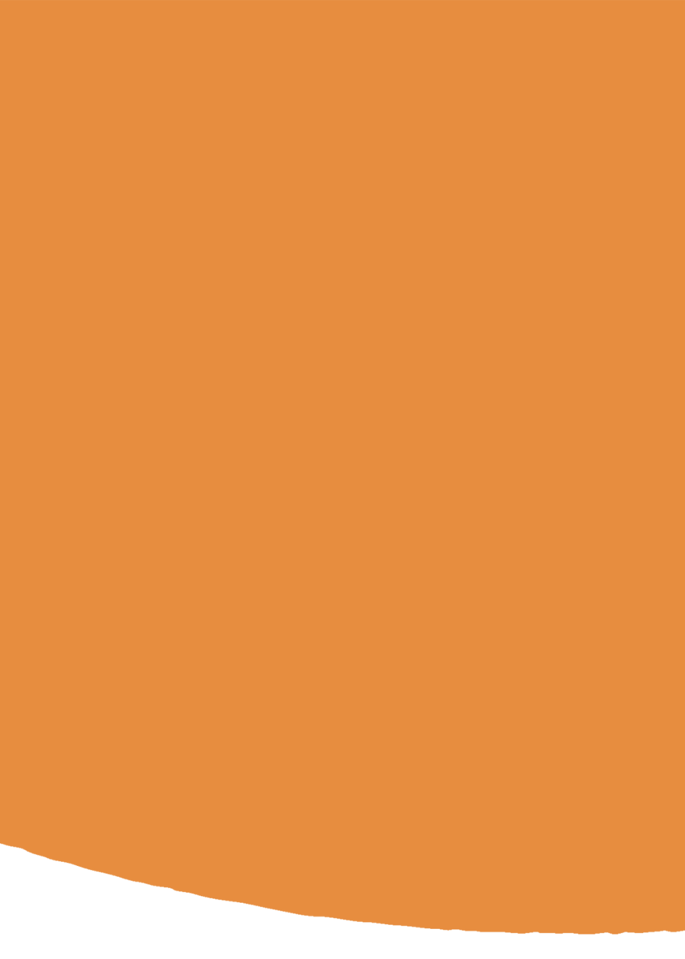 orange wave