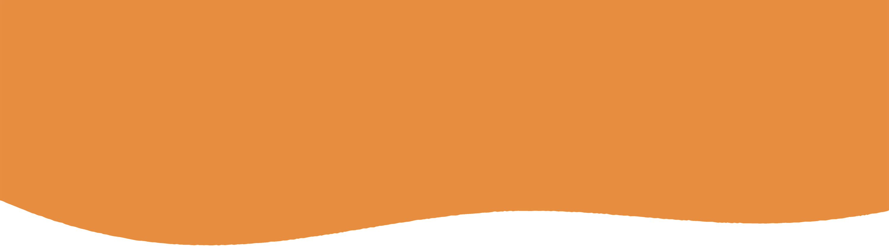 orange wave