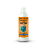 Bottle of Earthbath Oatmeal & Aloe Shampoo on a white background
