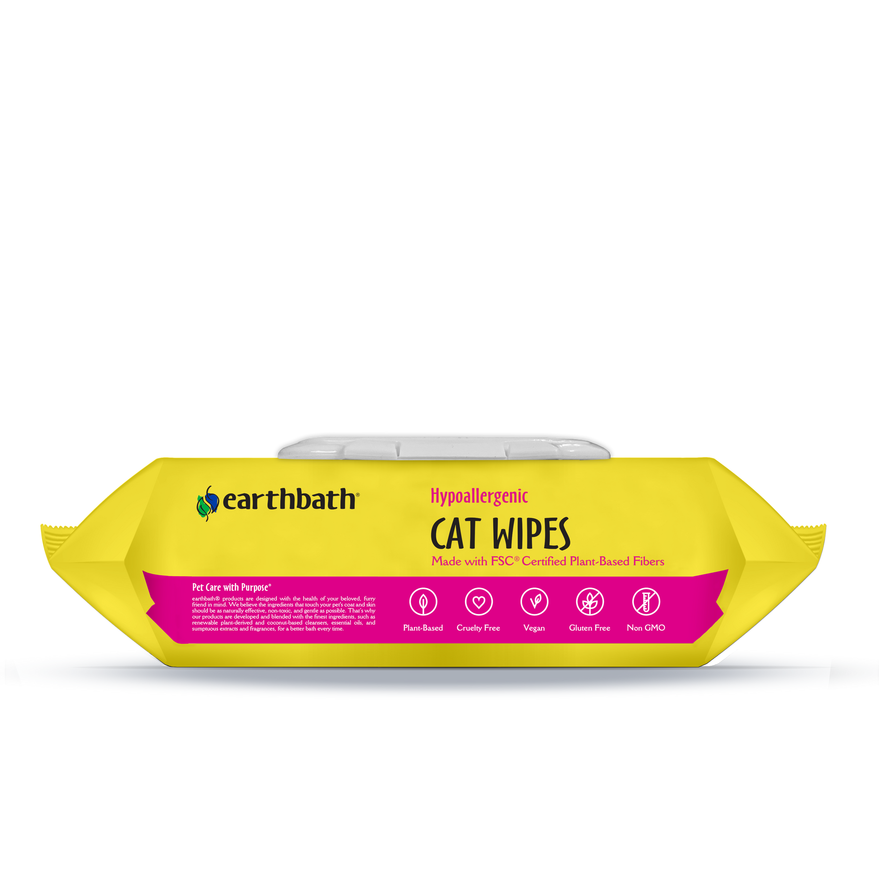Hypoallergenic Cat Wipes lying down