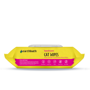 Hypoallergenic Cat Wipes lying down