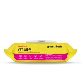 Hypoallergenic Cat Wipes lying down from other perspective