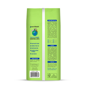 Grooming Wipes - Green Tea & Awapuhi back