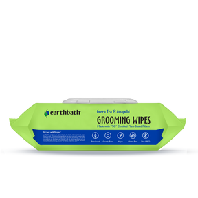 Grooming Wipes - Green Tea & Awapuhi laying down