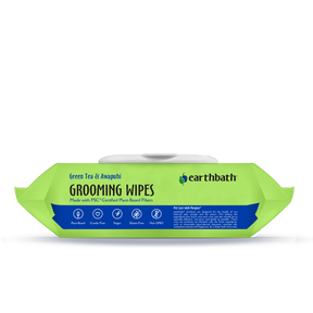 Grooming Wipes - Green Tea & Awapuhi laying down from the other perspective 