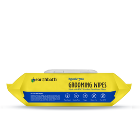 Hypoallergenic Grooming Wipes lying down