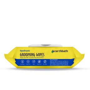Hypoallergenic Grooming Wipes lying down from the other perspective