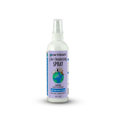 Earthbath 3-in-1 Deodorizing Spray bottle on a white background
