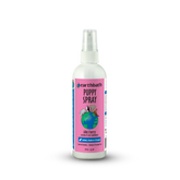 Earthbath Puppy Spray bottle with pink label on a white background