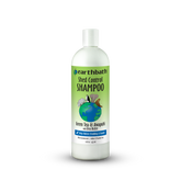 Earthbath Shed Control Shampoo bottle on a white background