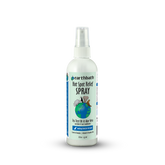 Bottle of Earthbath Hot Spot Relief Spray on a white background