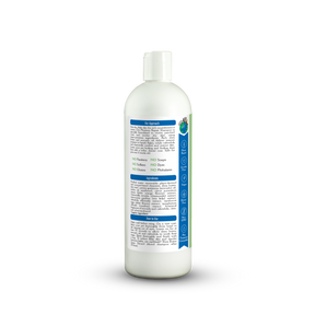 A bottle of Earthbath Moisture Repair Shampoo with Avocado & Calendula, shown on a white background.