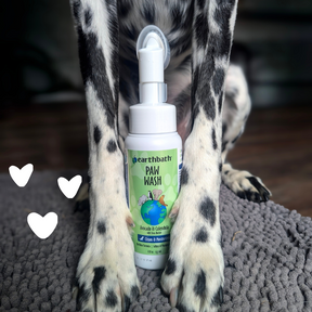 The product Paw Wash with a dog 