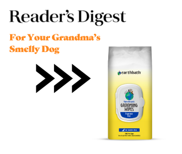 Readers Digest For Your Grandmas Smelly Dog, Hypo Wipes