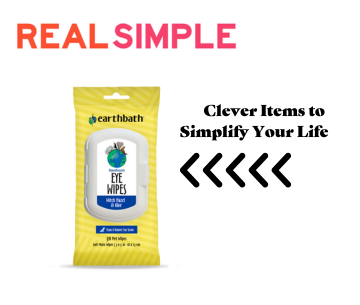 REAL SIMPLE Magazine, Clever Items to Simplify Your Life, Eye WIpes