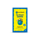Hypoallergenic Shampoo label
