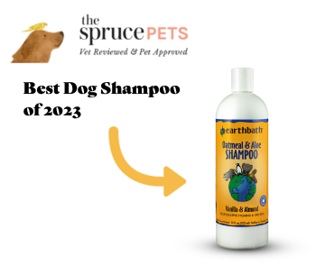 The Spruce Pets, Best Dog Shampoo of 2023, Oat & Aloe Shampoo