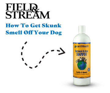 Field & Stream Magazine How to Get Skunk Smell Of Your Dog, Oatmeal & Aloe