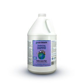 earthbath® Deodorizing Shampoo, Mediterranean Magic, Neutralizes Doggone Odors, Made in USA, 128 oz